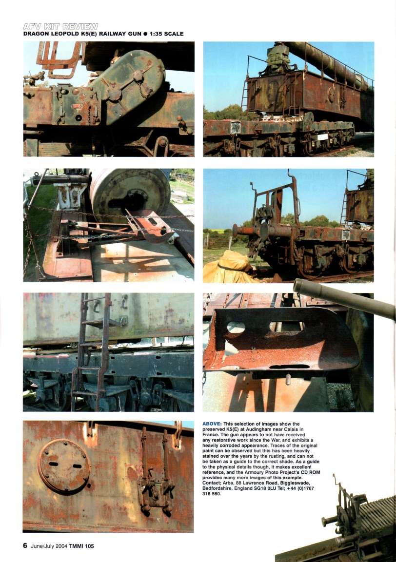 Tamiya Model Magazine 105 (2004-06)